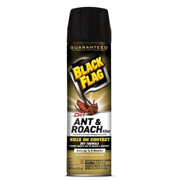 Black Flag Dry Ant & Roach 17.5oz