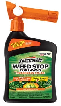 Spectracide 32oz Weed Stop & Crabgrass Killer RTS
