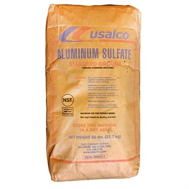 Aluminum Sulfate Granular 50Lb (40/PL)