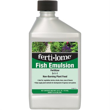 Fertilome 16oz Fish Emulsion Fertilizer 5-1-1