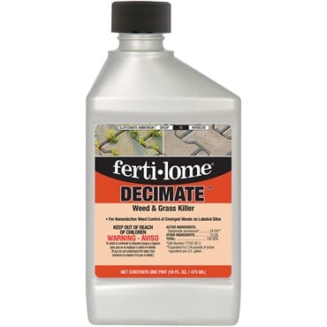 Fertilome 16oz Decimate Weed Grass Killer
