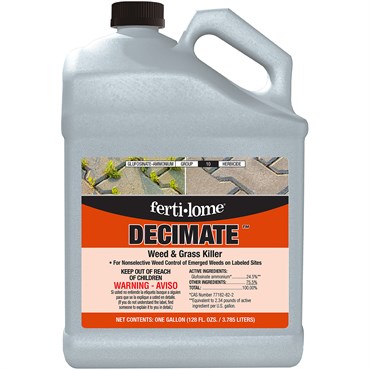 Fertilome 1gal Decimate Weed Grass Killer