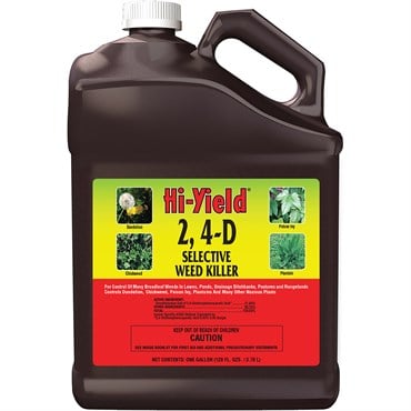 HiYield 1gal 2,4-d Selective Weed Killer