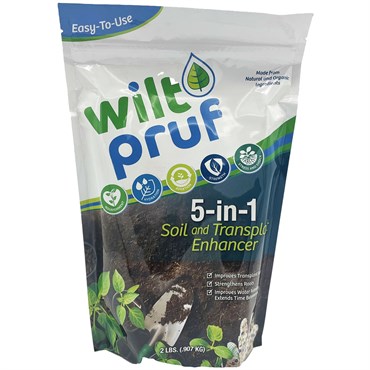 Wilt Pruf 2lb Bag 5-in-1 Soil and Transplant Enhancer
