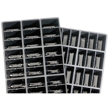 DLN 1203 TRUE INSERT BLK 100/CS 36CS/PL