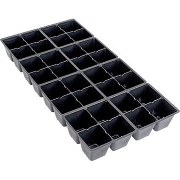 DLN 804 STD INSERT BLK 100/CS 64CS/PL