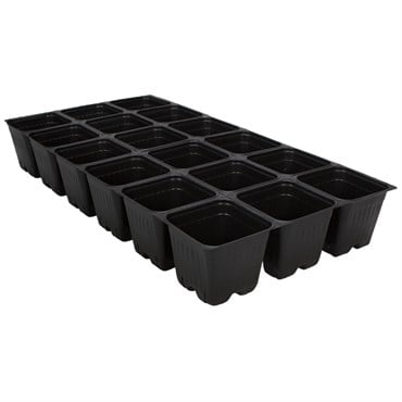 DLN 1801 DEEP INSERT BLK 100/CS 64CS/PL
