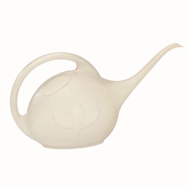 Novelty .5Gal Watering Can Pearl