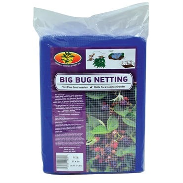 ANF 8'x16' Big Bug Net Blue 1/6" Mesh
