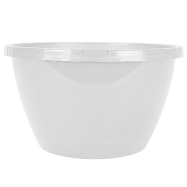 DLN 10.75 TRAD SL HB W/TAG SLOT BULK NO HANGER OR CAP DISH WHITE 2400/PL
