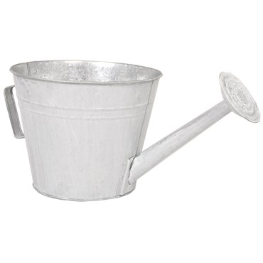 Grower Select 10.00 Watering Can Planter Acid Wash 12/CS