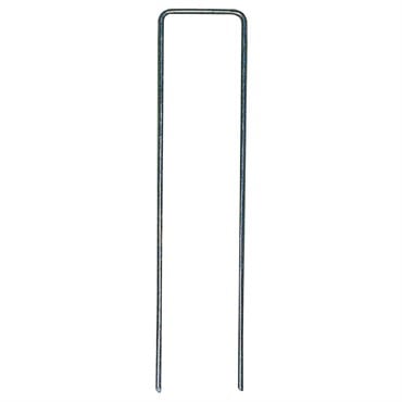 Gardener Select 75pc 6"x1" 11 Gauge U-Shape Anchor Pin Box