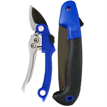 Gardener Select 2pc 8" Bypass Pruner & 7.5" Folding Saw Set