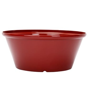 Gardener Select 12" Tulip Bowl Oxblood Planter 15/CS