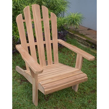Gardener Select Teak Adirondack Chair