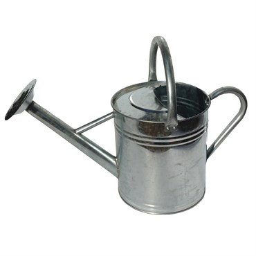 Gardener Select 3.5L .92G Watering Can Galvanized