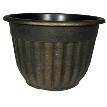 Grower Select 13.50 Alex Pot Black / Bronze 30/CS