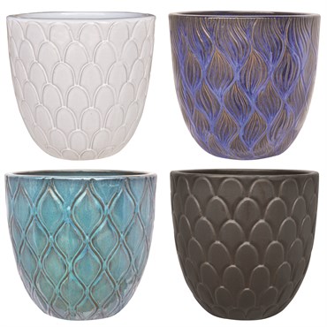 MCarr 81pc Round Planter Pallet Mixed Colors