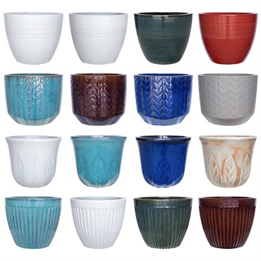 MCarr 144pc Round Planter Pallet Mixed Colors