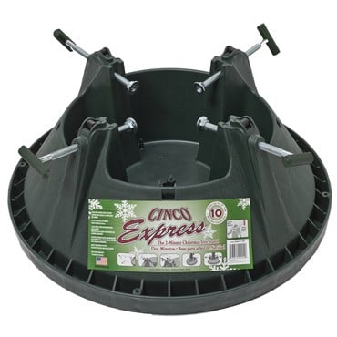 Cinco Tree Stand Express For Trees Up To 10'
