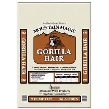 Mountain West 2cf Gorilla Hair Mulch 68/PL