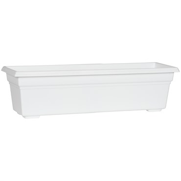Countryside 24" Flowerbox White