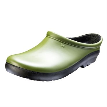 Sloggers Womens Premium Clog Cactus Green Size 8
