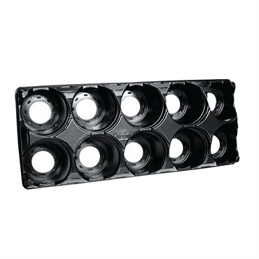 4-1/3"-10 Carry Tray 50/cs Fits VCC11 Standard UT11-0450/10 STD