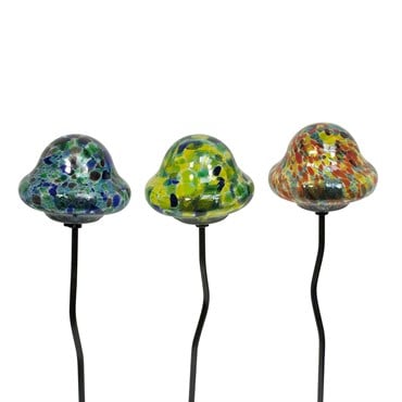E-V LunaLite Mushroom Potsticker Asst Display