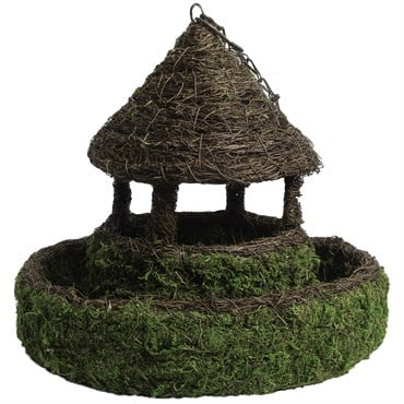 SuperMoss Bird Feeder Gazebo Plantable