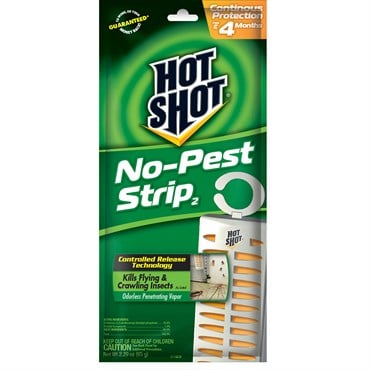 Spectracide 65gm Hot Shot No Pest Strip