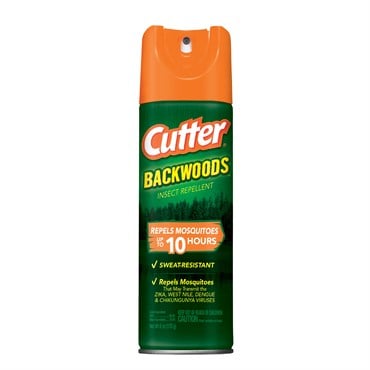Cutter 6oz Backwoods 25% Deet Pump Mosquito Repellent