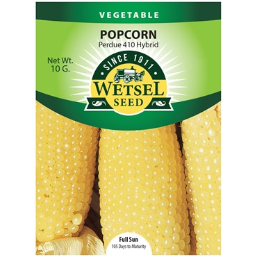 Popcorn, Perdue 410 Hybrid - 10 Gram