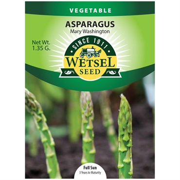 Asparagus, Mary Washington - 1.35 grams