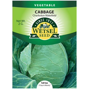 CABBAGE. CHARLESTON WAKEFIELD 2 GRAM