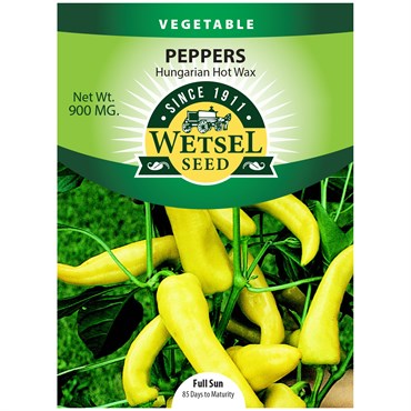 Peppers, Hungarian Hot Wax - 900 Mg