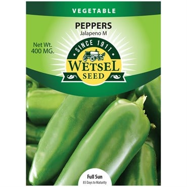 Peppers, Jalapeno M - 400 Mg