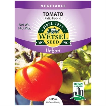 Tomato, Patio Hyb - 140 MG