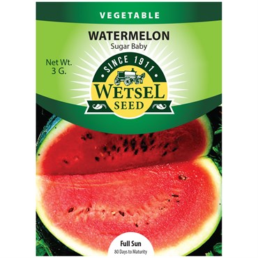 Watermelon, Sugar Baby - 3 Gram