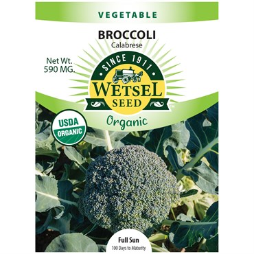 ORGANIC CALABRESE BROC 590MG