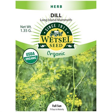 ORGANIC MAMMOTH DILL 1.35G