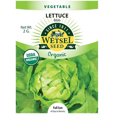 Organic Bibb Lettuce - 2 Gram
