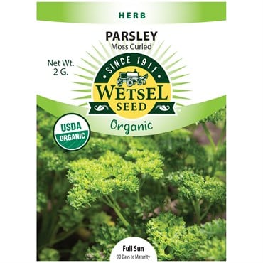 ORGANIC MOSS CURLED PARSLEY 2G