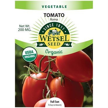 ORGANIC ROMA TOMATO 200MG