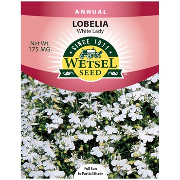 LOBELIA, WHITE LADY 175 MG
