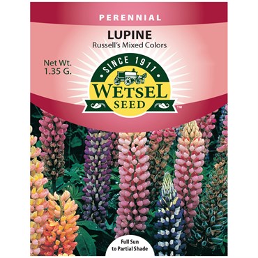LUPINE, RUSSELL'S MIX 1.35 G