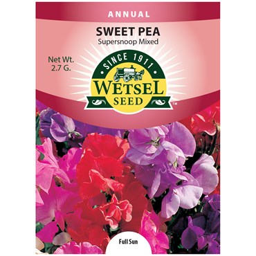 SWEET PEAS, SUPERSNOOP MX 2.7G