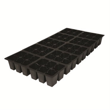 T. O. Plastics 1006 Standard Insert Black 100 Per Case 64Cs/Pl St-I-1006