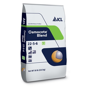 Osmocote Blend Topdress 22-5-6 4-5M 50Lb (40/Pl)