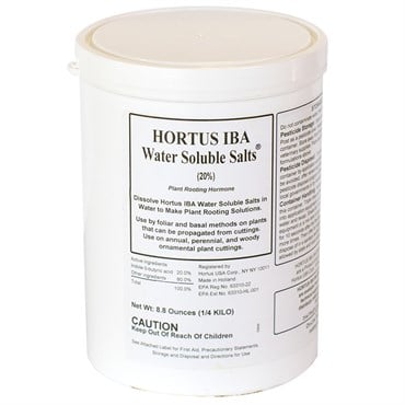 PHT Hortus IBA WSS 20% 1/4 Kilo (12/Cs) Rooting Hormone
